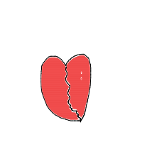 broken heart drawing by sniperplays2008 in Artbitrator