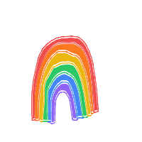 rainbow drawing by sniperplays2008 in Artbitrator