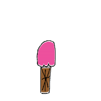 ice cream cone drawing by sniperplays2008 in Artbitrator