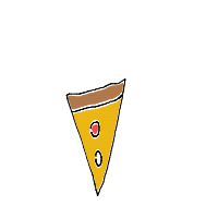 pizza slice drawing by sniperplays2008 in Artbitrator