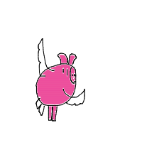 when pigs fly drawing by sniperplays2008 in Artbitrator