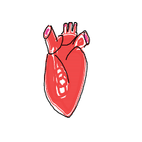 heart drawing by iceburgs in Artbitrator