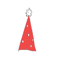 party hat drawing by iceburgs in Artbitrator