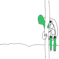 shy turtle drawing by kroket in Artbitrator