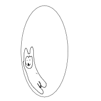 hamster on wheel drawing by kroket in Artbitrator