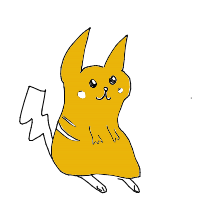 pikachu drawing by gonad in Artbitrator