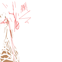 person falling over drawing by art_00 in Artbitrator