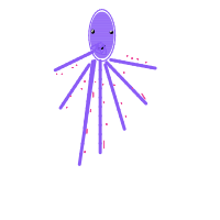 octopus drawing by thienan52 in Artbitrator