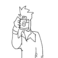 taking photo drawing by paraboy_nvr_dies in Artbitrator
