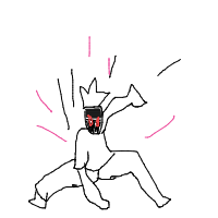 hero landing drawing by paraboy_nvr_dies in Artbitrator