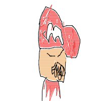 mario drawing by bentleekaderangel in Artbitrator