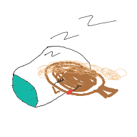 sleeping drawing by fml2026 in Artbitrator