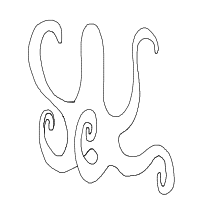 octopus drawing by kroket in Artbitrator