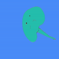 stingray drawing by kroket in Artbitrator