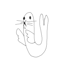 seal drawing by kroket in Artbitrator