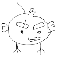 angry bird drawing by lizy in Artbitrator