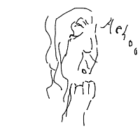 sneezing drawing by rainbowkitty in Artbitrator