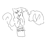 cats planning world domination drawing by rainbowkitty in Artbitrator