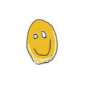 smiley face drawing by saro in Artbitrator