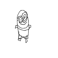 minion drawing by saro in Artbitrator