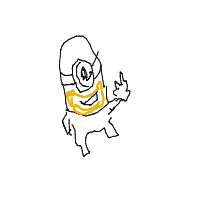 minion drawing by saro in Artbitrator