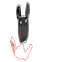 mickey mouse drawing by pqwwddoijd-46 in Artbitrator