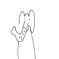 elephant drawing by kroket in Artbitrator