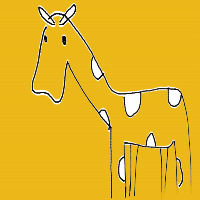 giraffe drawing by kroket in Artbitrator