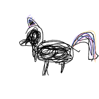 unicorn drawing by guest-uticrq777 in Artbitrator