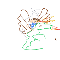 a dragon and rider breathing fire drawing by player-a9gqd2v3s in Artbitrator