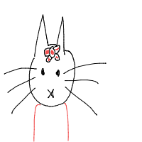 hello kitty drawing by kroket in Artbitrator