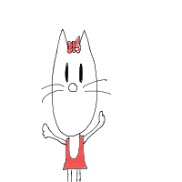 hello kitty drawing by kroket in Artbitrator