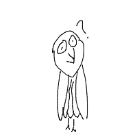 confused owl drawing by sakura1o1 in Artbitrator
