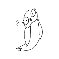confused owl drawing by nzzzzzzzzzzzz in Artbitrator