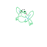 happy frog drawing by nzzzzzzzzzzzz in Artbitrator