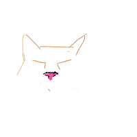sleeping cat drawing by enimatek4h4 in Artbitrator