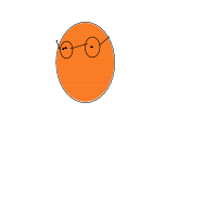 sun wearing sunglasses drawing by saasthra in Artbitrator