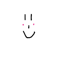 happy face drawing by eternalluna in Artbitrator
