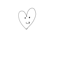 heart drawing by cabbages in Artbitrator