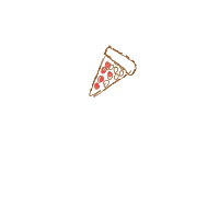 pizza slice drawing by cabbages in Artbitrator