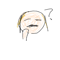 thinking face drawing by guest-jux5w8ir8 in Artbitrator