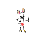 mickey mouse drawing by smith in Artbitrator