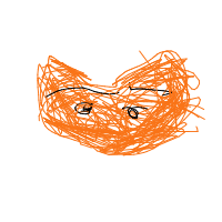 sneaky fox drawing by crgg in Artbitrator