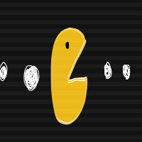 pac-man drawing by kroket in Artbitrator