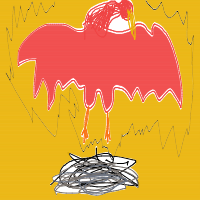 phoenix drawing by kroket in Artbitrator