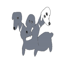 cerberus drawing by kroket in Artbitrator