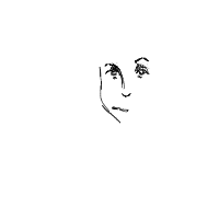 confused face drawing by myself436 in Artbitrator