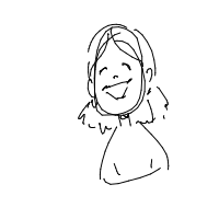 happy face drawing by myself436 in Artbitrator