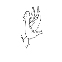 angry bird drawing by lovestruck in Artbitrator