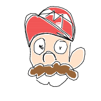 mario drawing by guest-aumn6l3ef in Artbitrator